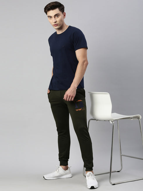 Olive Solid Jogger